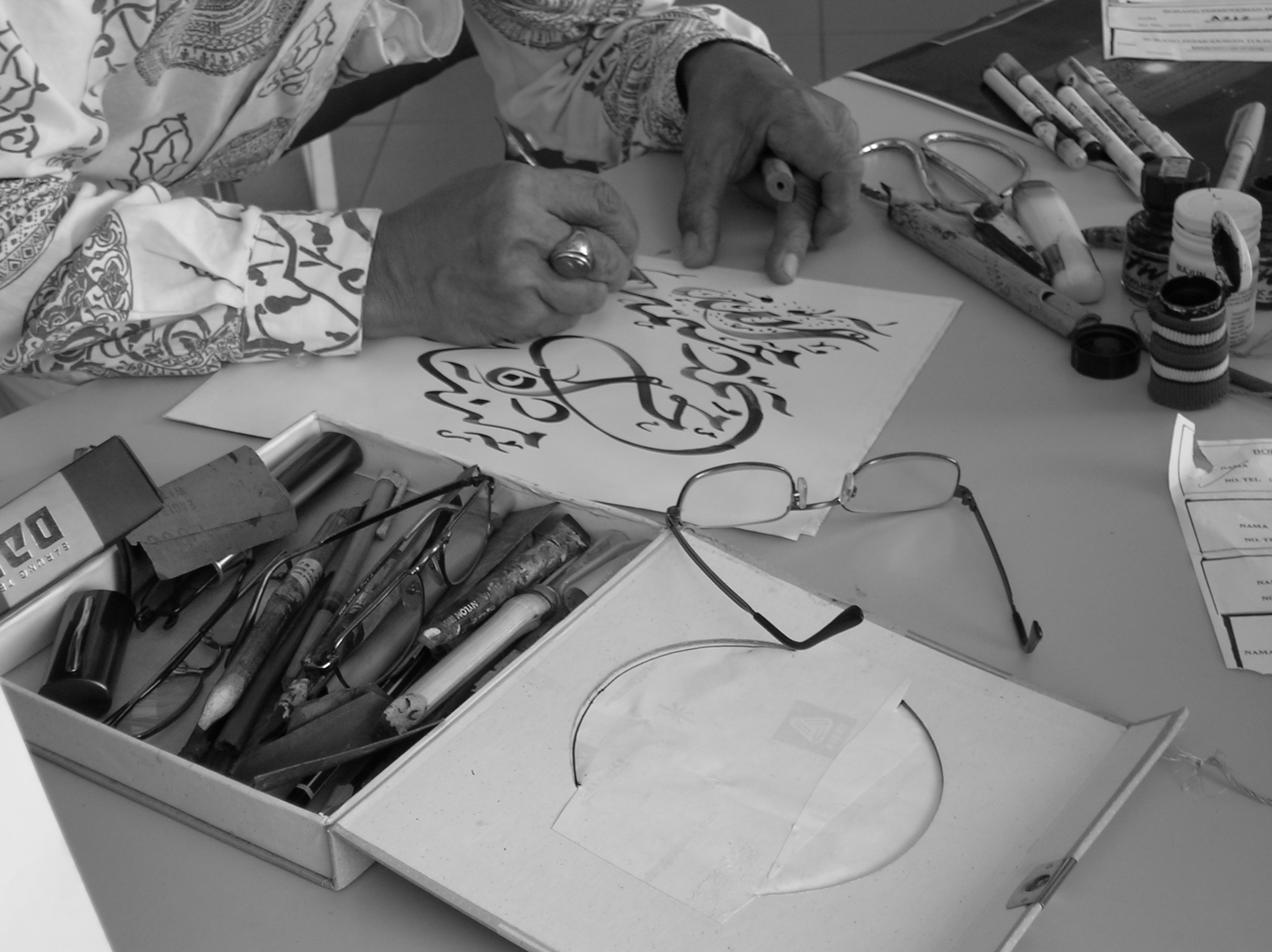 Blog Warisan: Kisah Pahlawan, Budaya, dan Sejarah Malaysia Islamic Khat Calligraphy macro